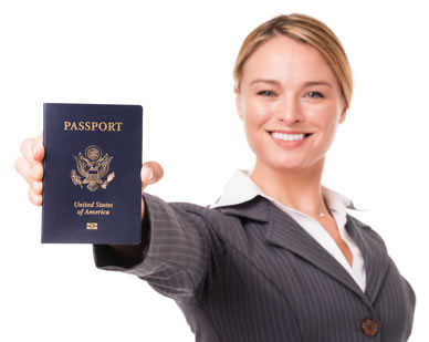 U.S. Passport Image